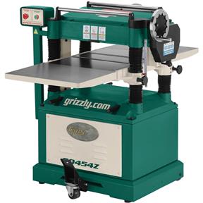 20" Planer w/ Spiral Cutterhead