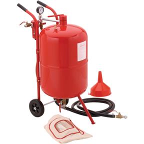 20 Gal Portable Sandblaster