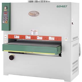 51" 30 HP 3-Phase Double Wide-Belt Sander