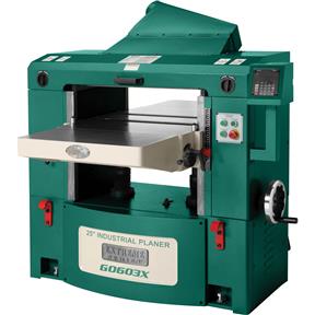 25" Extreme Duty Planer w/ Spiral Cutterhead