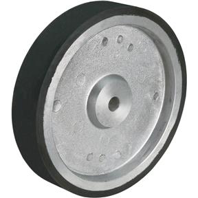 10" Aluminum /Rubber Wheel For G1015