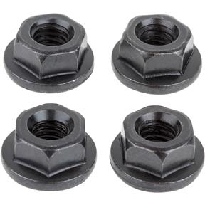 Flanged Nut, pk. of 4, 5/16" - 18