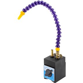 Magnetic Base w/ Coolant Hose - 110 lb. Force