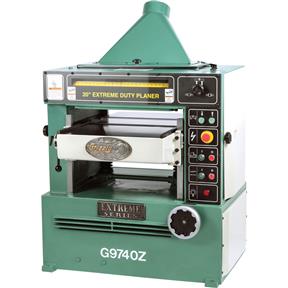 20" Planer w/ 7-1/2 HP 3-Phase Motor & Spiral Cutterhead