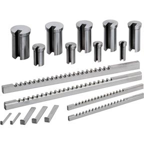 Keyway Broach Sets - 18 pc. HSS