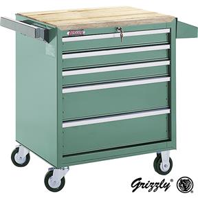 5 Drawer Roll-Cabinet w/ Ball Bearing Slides