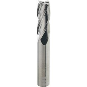 C-2 Grade Carbide End Mill - 3/8" Dia.