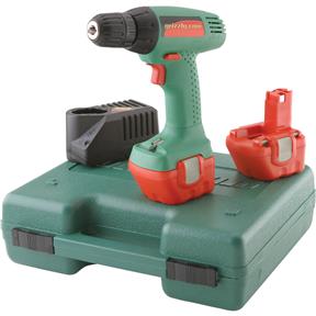 12V Deluxe Cordless Drill