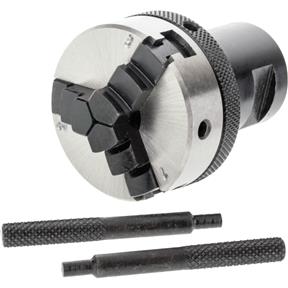 2" 3-Jaw Micro Chuck - 3/4" x 16 TPI