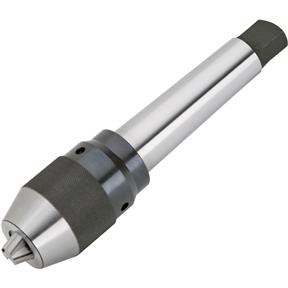 1/2" x MT4 Keyless Chuck with Integral Shank