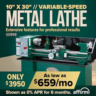 Banner for 01-02 Evergreen - Metal Lathe 