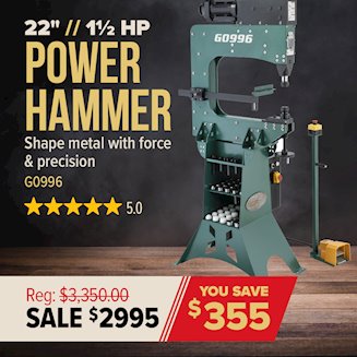 Banner for PPU-G0996-Power Hammer
