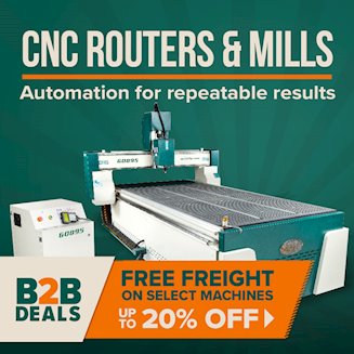 Banner for 179 CNC Routers ENDS SOON