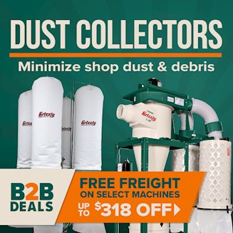 Banner for 179 Dust Collectors ENDS SOON