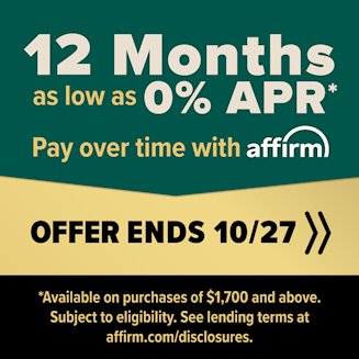 Banner for 10-21 Affirm Offer