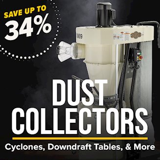 Banner for SB Dust Collectors