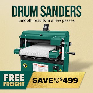 Banner for 031026-FF-DRUM SANDERS