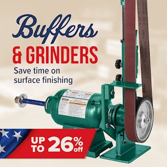 Banner for  2-10 Buffers and Grinders