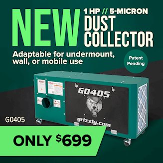 Banner for Halloween- NEW G0405 Dust Collector