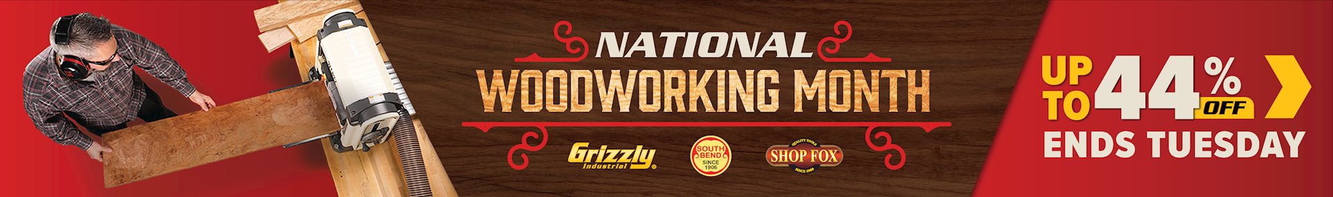 Banner for NWM Ends Tuesday