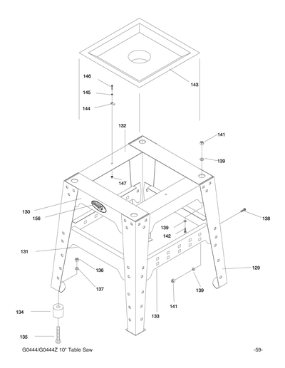 Part Diagram for G0444