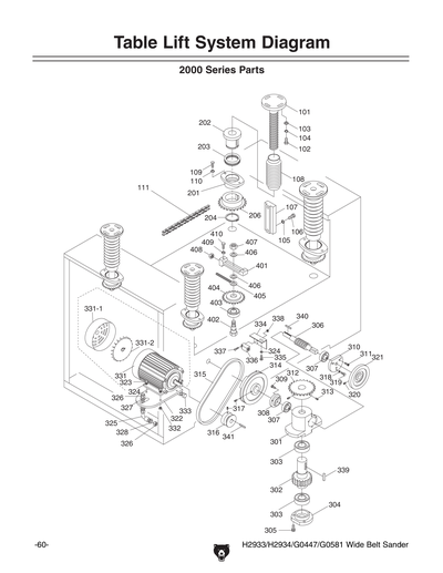 Part Diagram for G0447