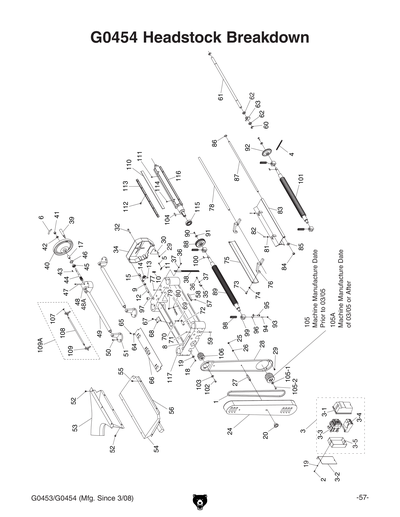 メル67471 Parts for 20