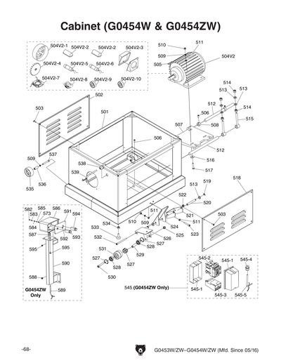 Parts for 20