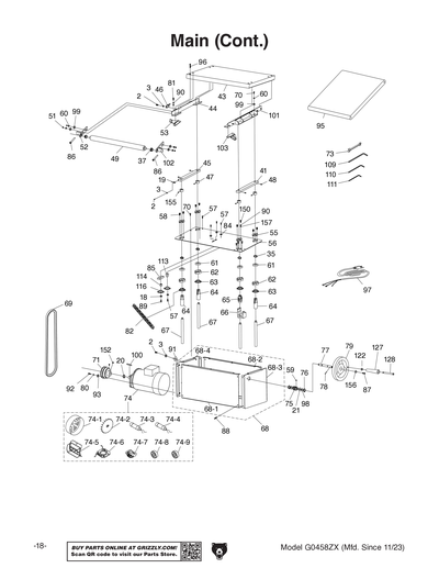 ＴＫＹページ Parts for 18