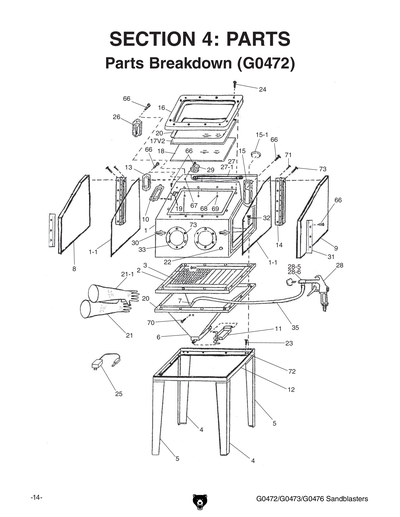 Part Diagram for G0472