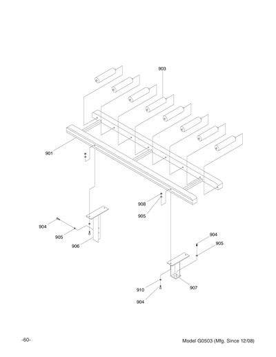 Part Diagram for G0503