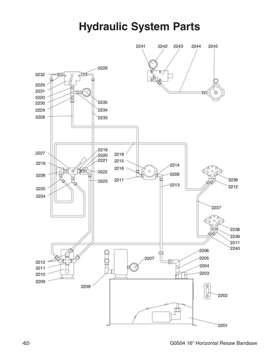 Part Diagram for G0504