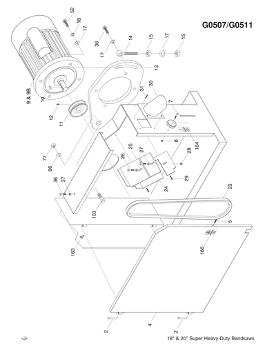 Part Diagram for G0506
