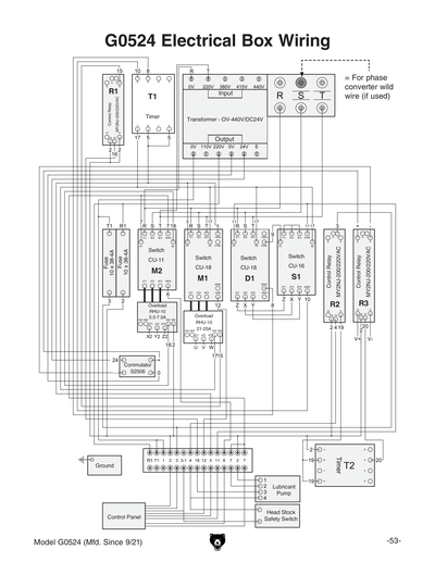 Part Diagram for G0524