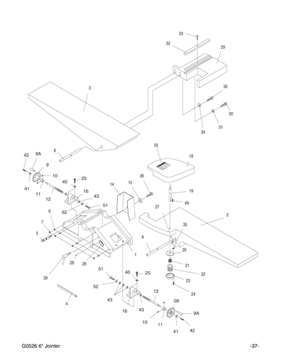 Part Diagram for G0526