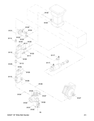 Part Diagram for G0527