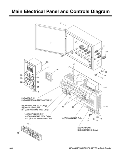 Part Diagram for G0539