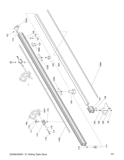 Part Diagram for G0588