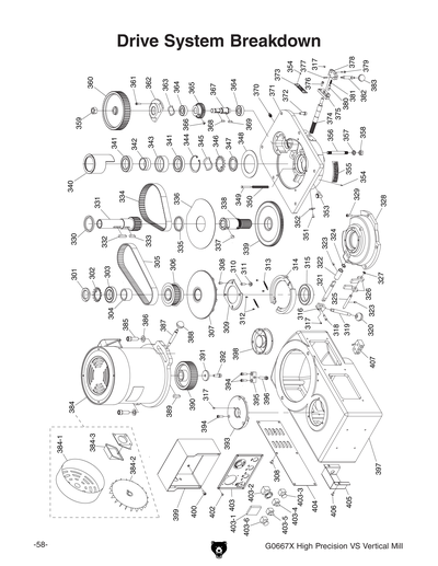 Part Diagram for G0667X