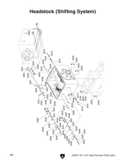 Part Diagram for G0670