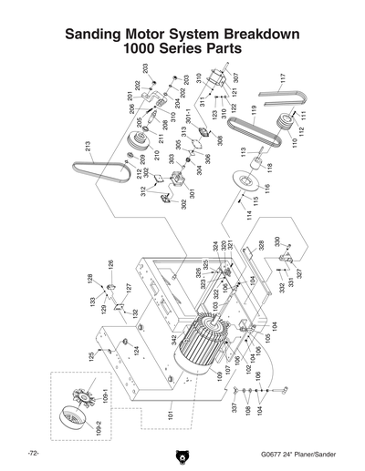 Part Diagram for G0677