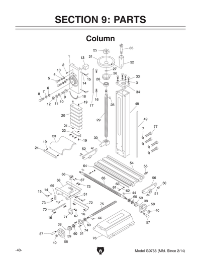 Parts for 6
