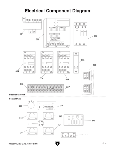 Part Diagram for G0762
