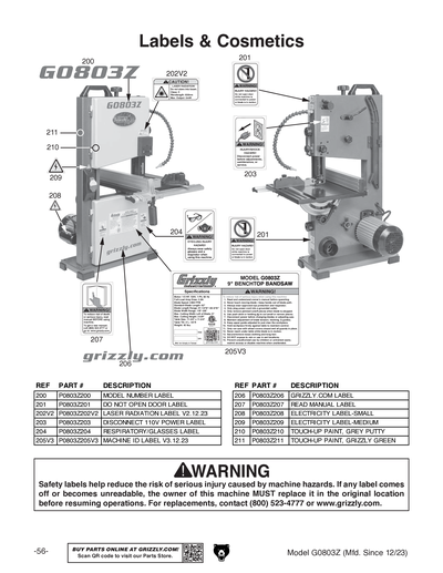 Parts for 9