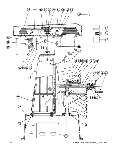 Part Diagram for G1008