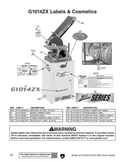 Parts for 6