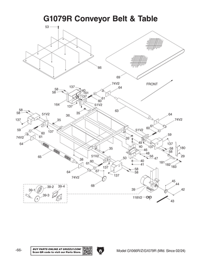 Part Diagram for G1066R
