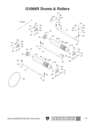 Part Diagram for G1066Z