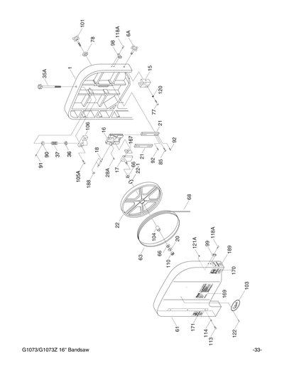 Part Diagram for G1073