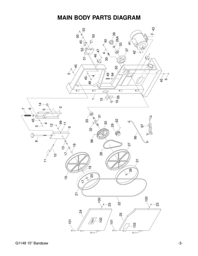 Part Diagram for G1148